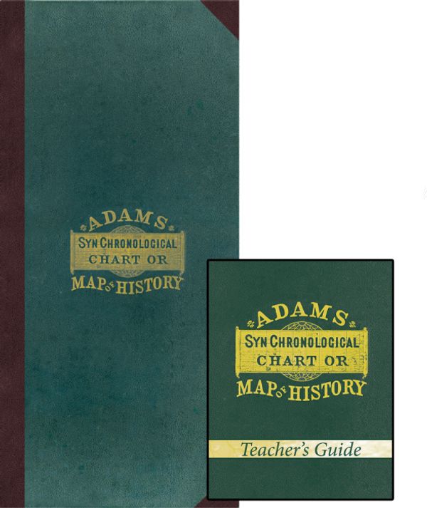 Cover Art for 9780890515051, Adam's Synchronological Chart or Map of History by Sebastian Adams