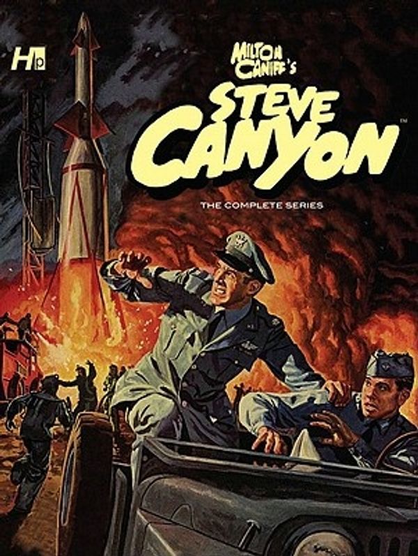 Cover Art for 9781932563771, Steve Canyon: v. 1 by Milton Caniff