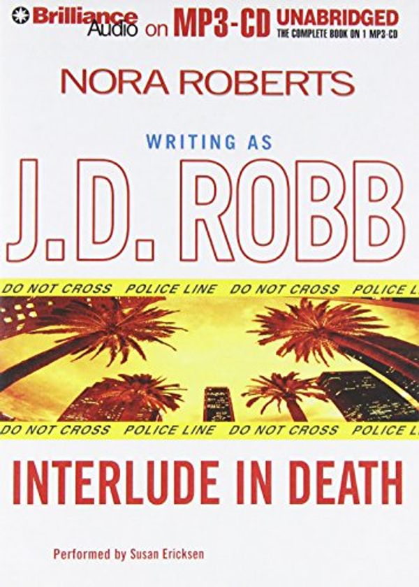 Cover Art for 9781455839254, Interlude in Death by Nora Roberts