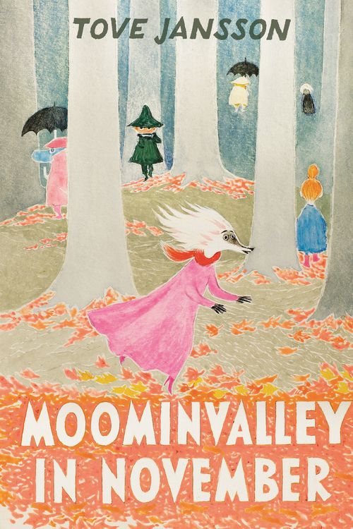 Cover Art for 9781908745712, Moominvalley in November by Tove Jansson
