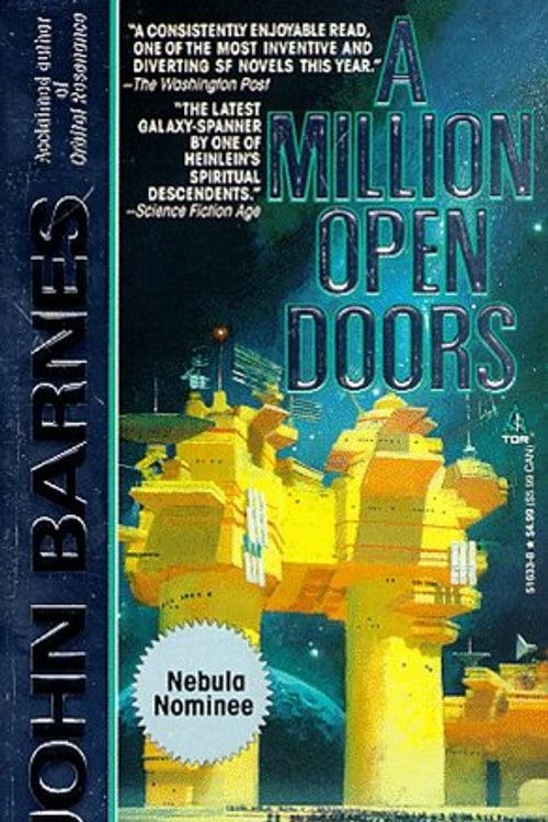 Cover Art for 9780812516333, A Million Open Doors by John Barnes