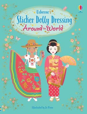 Cover Art for 9781474973410, Sticker Dolly Dressing Around the World by Emily Bone