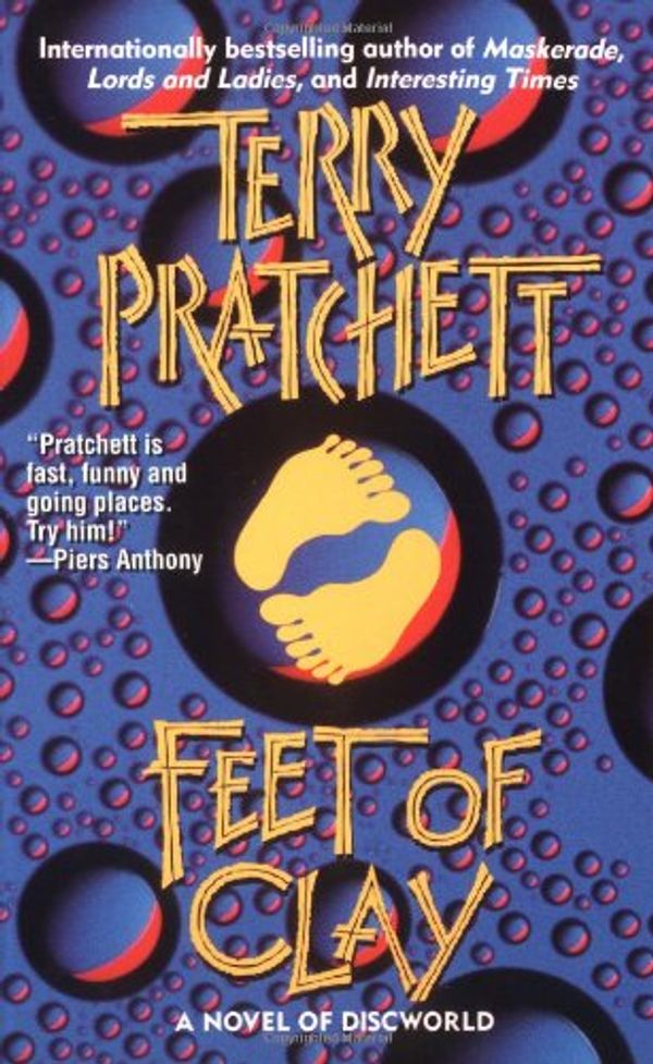 Cover Art for 9780061057649, Feet of Clay by Terry Pratchett