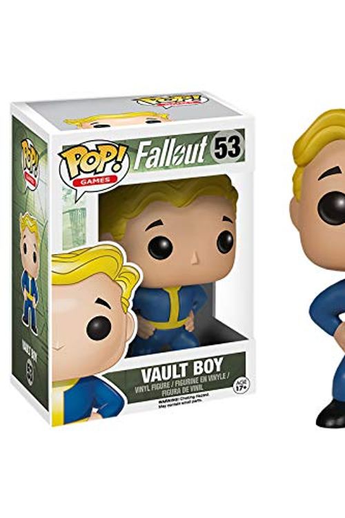 Cover Art for 0745559224643, Funko POP Fallout 4: Vault boy by Unknown