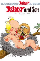 Cover Art for 9780752847757, Asterix: Asterix and Son: Album 27 by Albert Uderzo