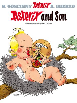 Cover Art for 9780752847757, Asterix: Asterix and Son: Album 27 by Albert Uderzo