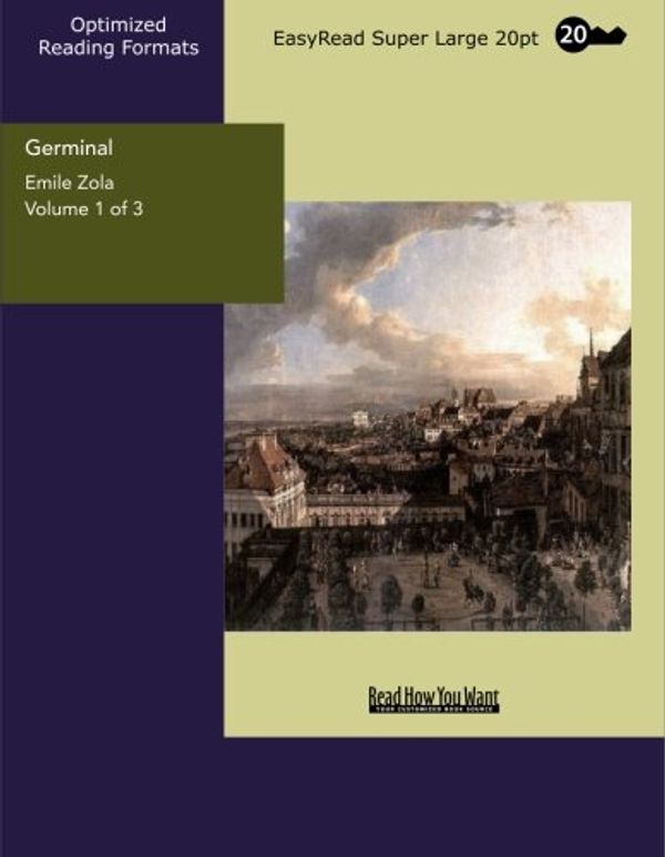 Cover Art for 9781427003355, Germinal by Emile Zola