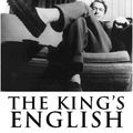 Cover Art for 9780002556811, The King's English by Kingsley Amis