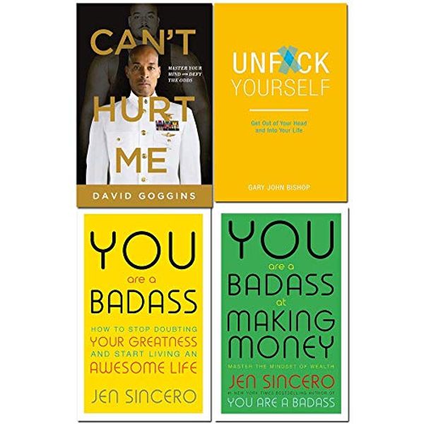 Cover Art for 9789123765669, Cant hurt me, unfck yourself, you are a badass, you are a badass at making money 4 books collection set by David Goggins