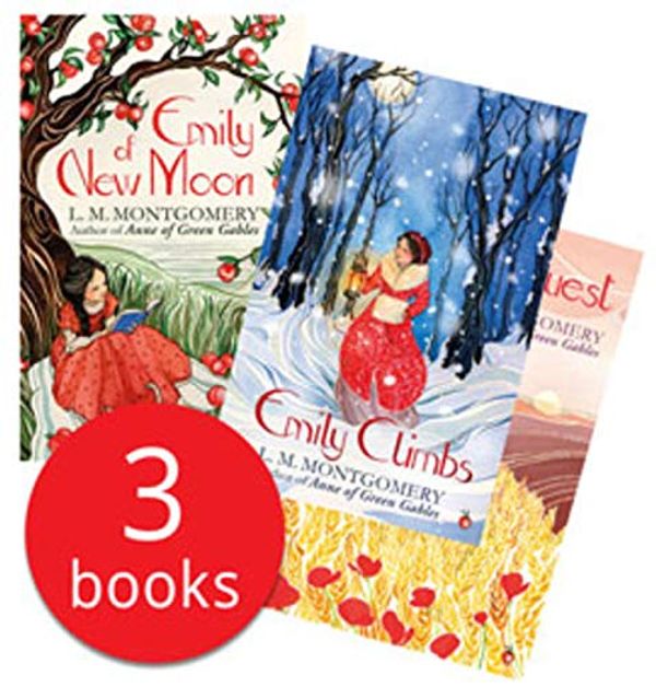 Cover Art for 9780349012070, Emily of New Moon Collection - 3 Books by 