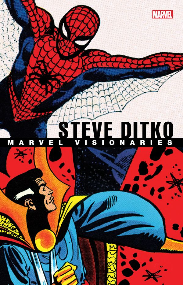 Cover Art for 9781302919764, Marvel Visionaries: Steve Ditko by Steve Ditko