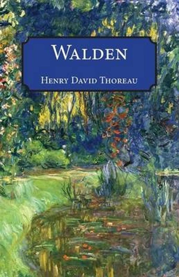 Cover Art for 9781940777368, Walden by Henry David Thoreau