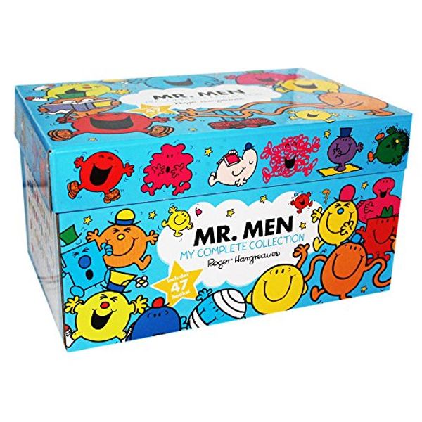 Cover Art for 9783200327849, Mr Men Complete Collection - 50 Book Box Gift Set by Roger Hargreaves R.R.P £149.50 (2014 Edition) by Roger Hargreaves