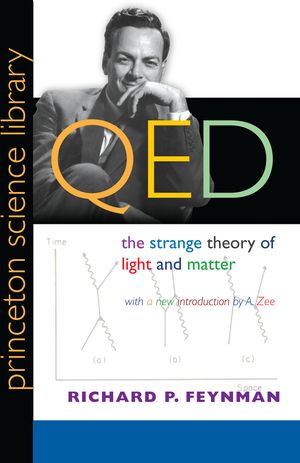 Cover Art for 9781400847464, QED by Richard P. Feynman