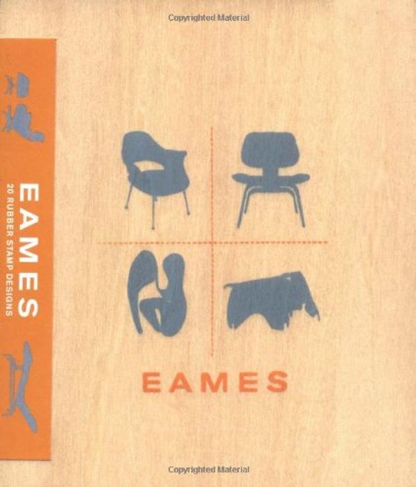 Cover Art for 9780811838542, Eames: 20 Rubber Stamp Designs by Demetrios, Eames, Eames, Charles, Eames, Ray