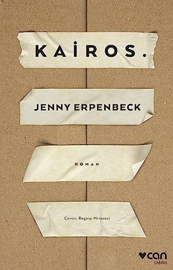 Cover Art for 9789750760983, Kairos by Jenny Erpenbeck