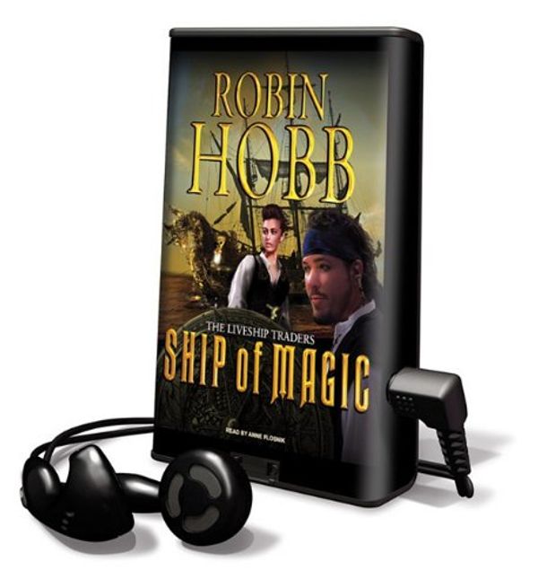 Cover Art for 9781616578794, Ship of Magic by Robin Hobb