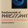 Cover Art for 9780024173102, Fundamentals of Philosophy by David Stewart