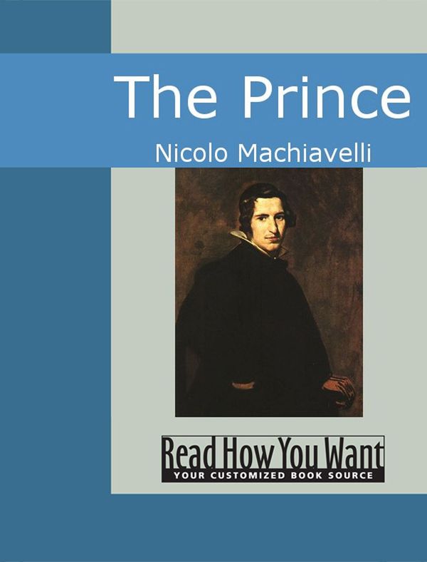 Cover Art for 9781442938663, The Prince by Nicolo Machiavelli