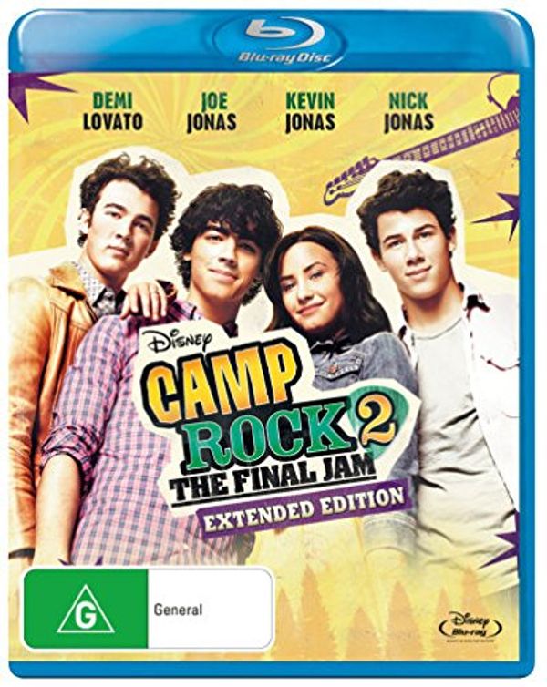 Cover Art for 9398581249071, Camp Rock 2: The Final Jam [Blu-ray] by Buena Visa Home Entertainment