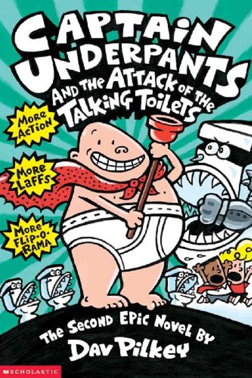 Cover Art for 9780613113823, Captain Underpants and the Attack of the Talking Toilets by Dav Pilkey