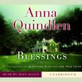Cover Art for 9781415919149, Blessings by Anna Quindlen