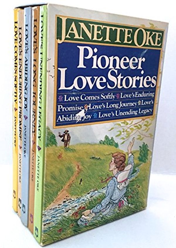 Cover Art for 0729910947594, 5 Pioneer Love Stories Boxed Set by Janette Oke by Janette Oke