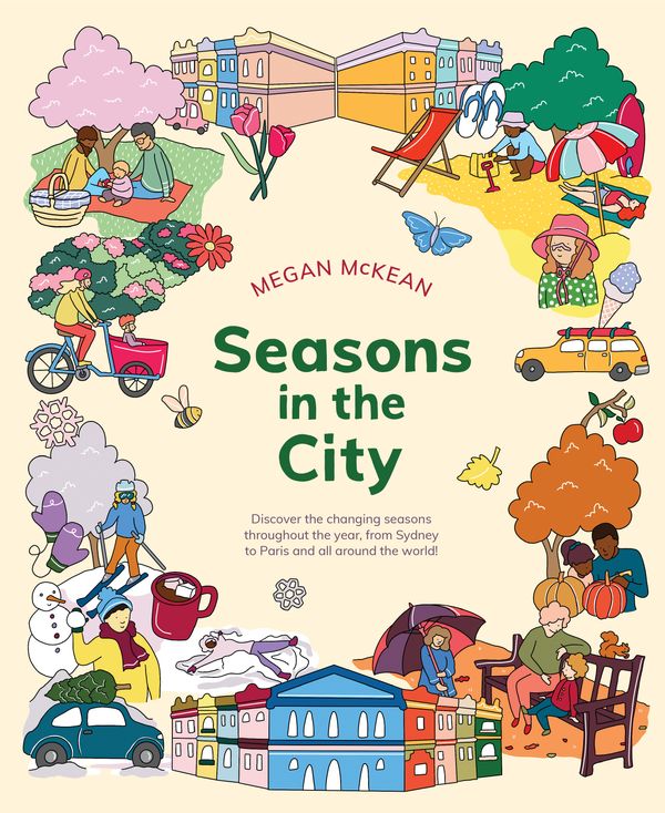 Cover Art for 9780734420442, Seasons in the City by Megan McKean