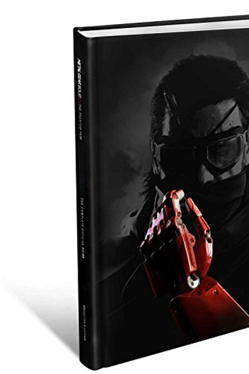 Cover Art for 9781908172761, Metal Gear Solid V: The Phantom Pain: The Complete Official Guide Collector's Edition by Piggyback