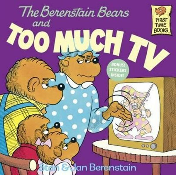 Cover Art for 9780808531685, The Berenstain Bears and Too Much TV by Jan, Stan Berenstain
