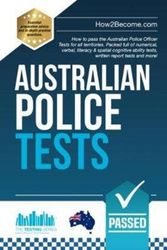 Cover Art for 9781912370108, Australian Police Tests by How2Become