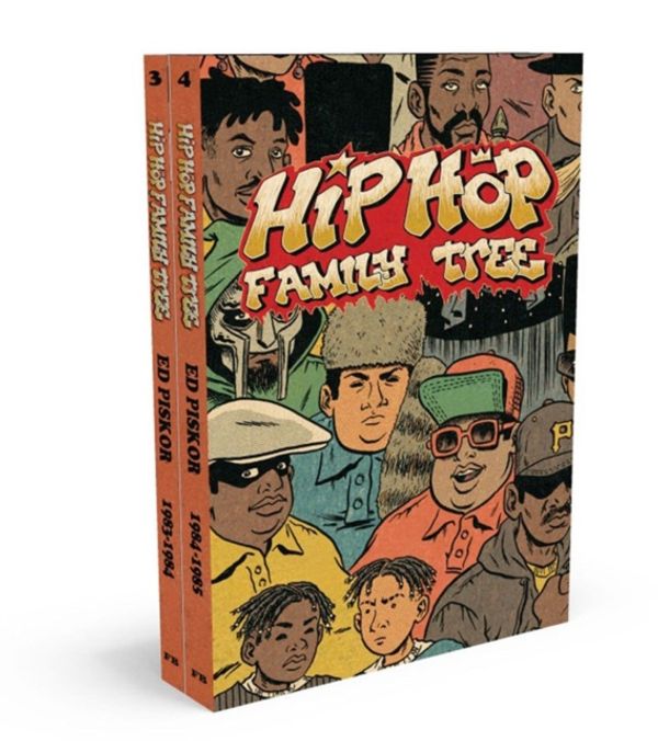 Cover Art for 9781606999417, Hip Hop Family Tree 1983-1985 Gift Box Set by Ed Piskor