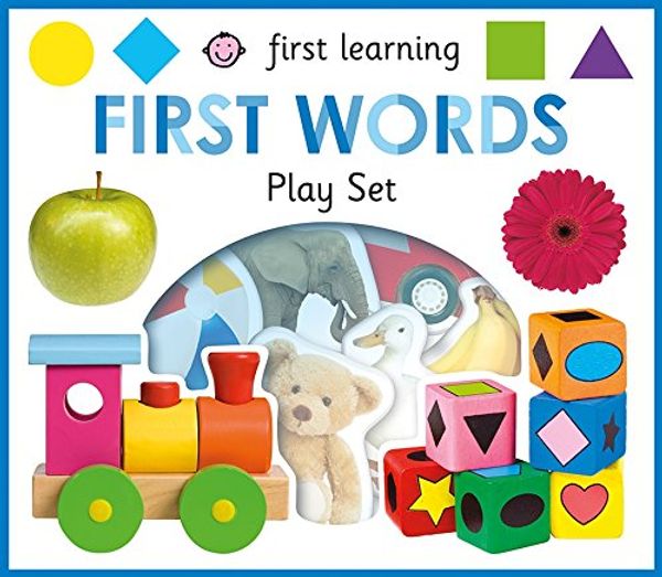 Cover Art for 9781783415328, First Learning Play Sets First WordsFirst Learning Play Sets by Roger Priddy