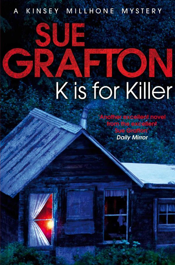 Cover Art for 9781743290835, K is for Killer by Sue Grafton