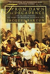 Cover Art for 9780606286565, From Dawn to Decadence by Jacques Barzun