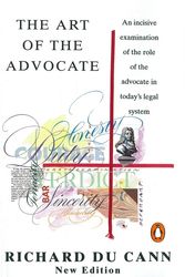 Cover Art for 9780140179316, The Art of the Advocate by Richard Du Cann