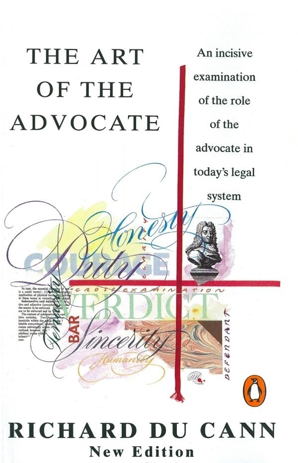 Cover Art for 9780140179316, The Art of the Advocate by Richard Du Cann