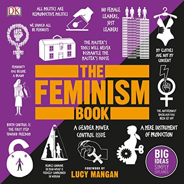 Cover Art for B08172MZDG, The Feminism Book by Dk, Lucy Mangan
