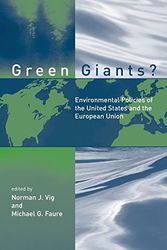 Cover Art for 9780262720441, Green Giants? by Norman Vig, Michael Faure, Vig; Norman J and Michael F Faure