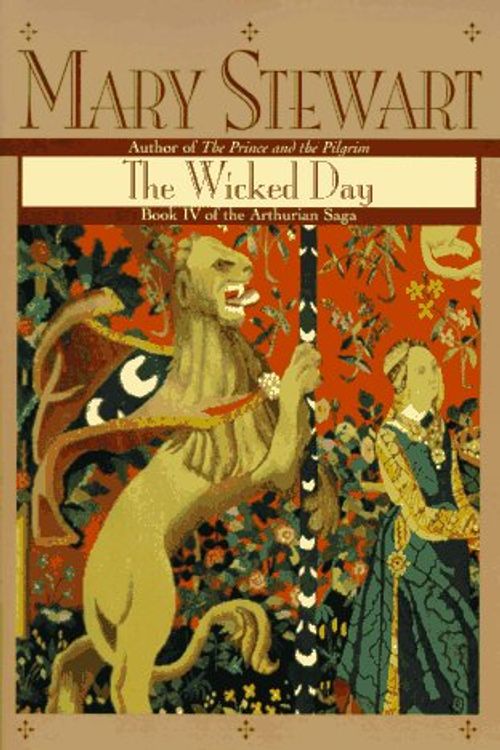 Cover Art for 9780449911853, Wicked Day by Mary Stewart