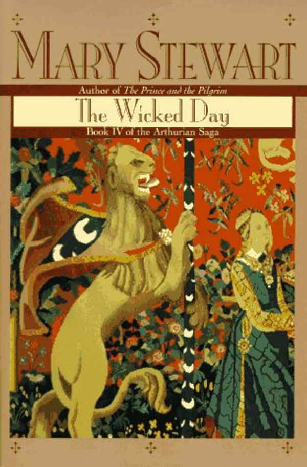 Cover Art for 9780449911853, Wicked Day by Mary Stewart