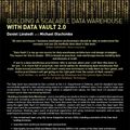 Cover Art for 9780128025109, Building a Scalable Data Warehouse with Data Vault 2.0 by Dan Linstedt