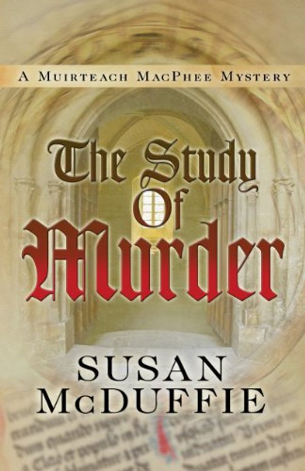 Cover Art for 9781432827205, The Study of Murder by Susan McDuffie