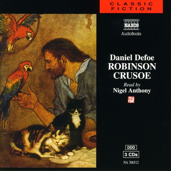 Cover Art for 9789629544843, Robinson Crusoe by Daniel Defoe, Nigel Anthony