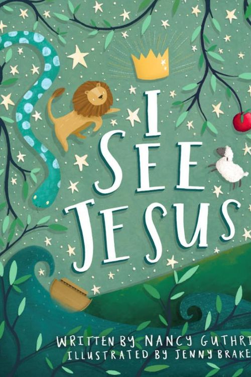 Cover Art for 9781913896980, I See Jesus by Nancy Guthrie