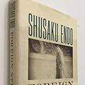 Cover Art for 9780671703332, Foreign Studies by Shusaku Endo