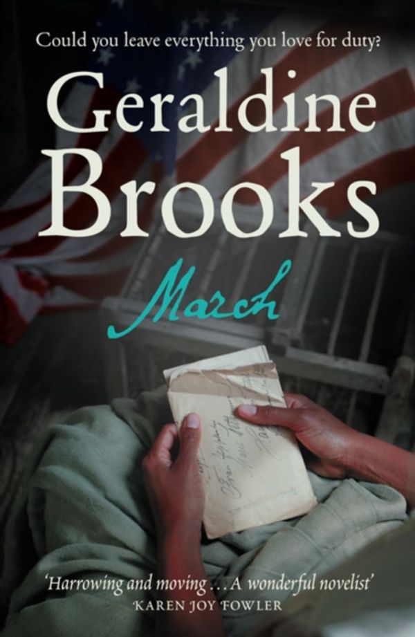 Cover Art for 9780007165872, March by Geraldine Brooks