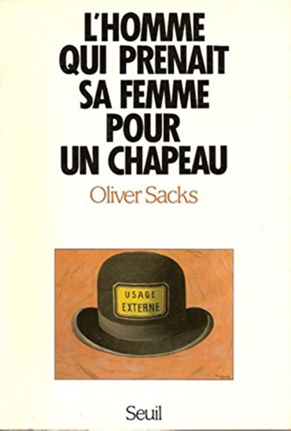Cover Art for 9782020122238, L'HOMME QUI PRENAIT SA FEMME POUR. by Oliver Sacks