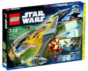 Cover Art for 5702014736870, Naboo Starfighter Set 7877 by LEGO