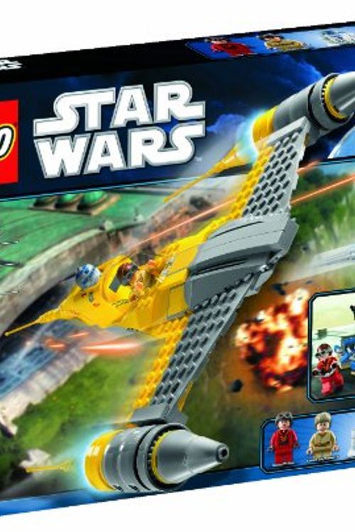 Cover Art for 5702014736870, Naboo Starfighter Set 7877 by LEGO